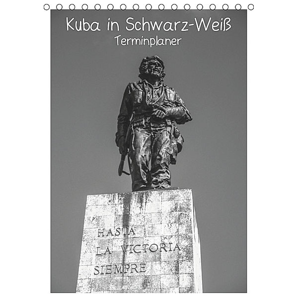 Kuba in Schwarz-Weiß (Tischkalender 2019 DIN A5 hoch), Ralf Kaiser