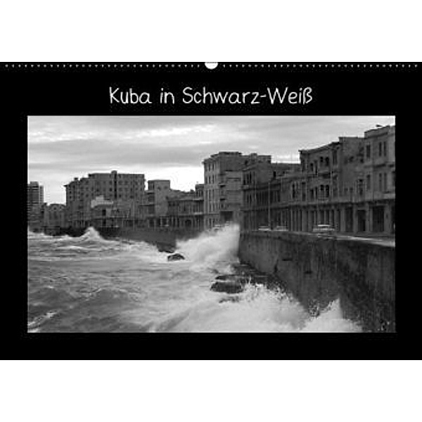 Kuba in Schwarz-Weiß (Wandkalender 2015 DIN A2 quer), Ralf Kaiser