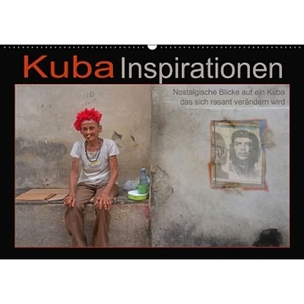 Kuba Inspirationen (Wandkalender 2016 DIN A2 quer), H. T. Manfred Zimmermann