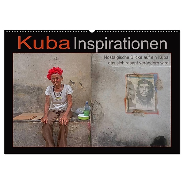 Kuba Inspirationen (Wandkalender 2024 DIN A2 quer), CALVENDO Monatskalender, H.T.Manfred Zimmermann