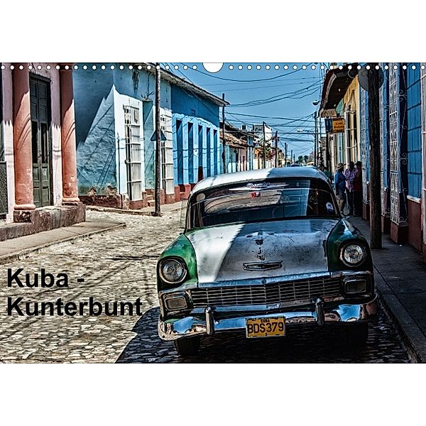 Kuba - Kunterbunt (Wandkalender 2014 DIN A4 quer), Hans-Jürgen Sommer