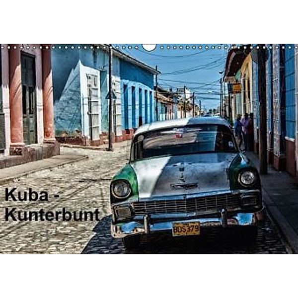 Kuba - Kunterbunt (Wandkalender 2015 DIN A3 quer), Hans-Jürgen Sommer
