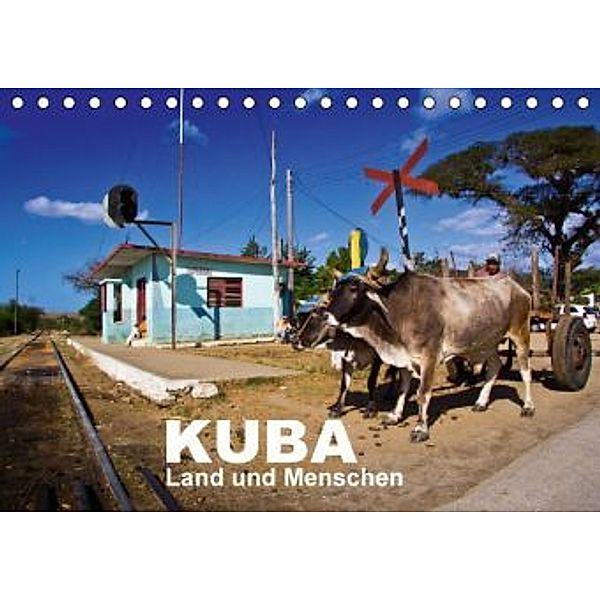 KUBA - Land und Menschen (Tischkalender 2016 DIN A5 quer), Marco Thiel