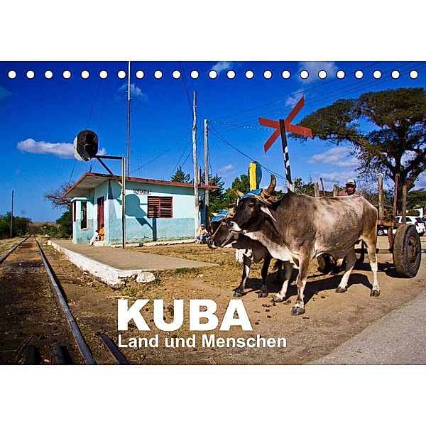 KUBA - Land und Menschen (Tischkalender 2023 DIN A5 quer), Marco Thiel