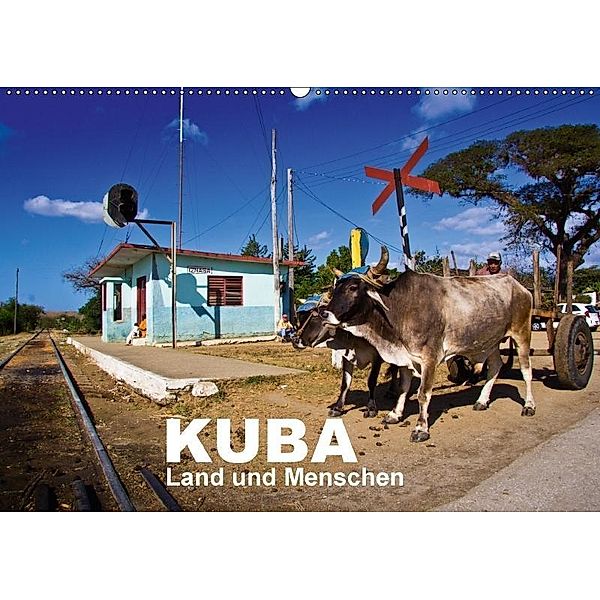 KUBA - Land und Menschen (Wandkalender 2017 DIN A2 quer), Marco Thiel