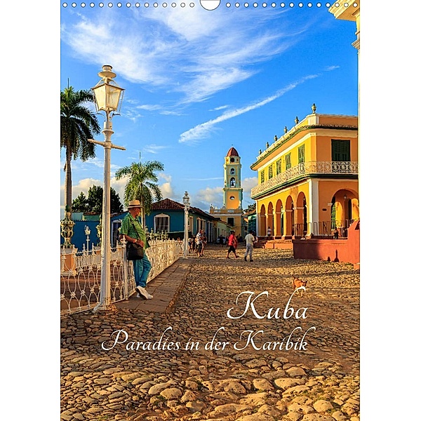 Kuba - Paradies in der Karibik (Wandkalender 2023 DIN A3 hoch), Reemt Peters-Hein