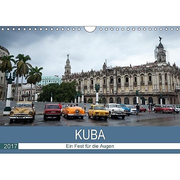 Kuba (Wandkalender 2017 DIN A4 quer), Annette Maya