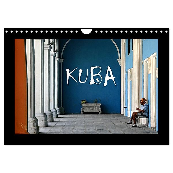 Kuba (Wandkalender 2024 DIN A4 quer), CALVENDO Monatskalender, Elke Grundhöfer