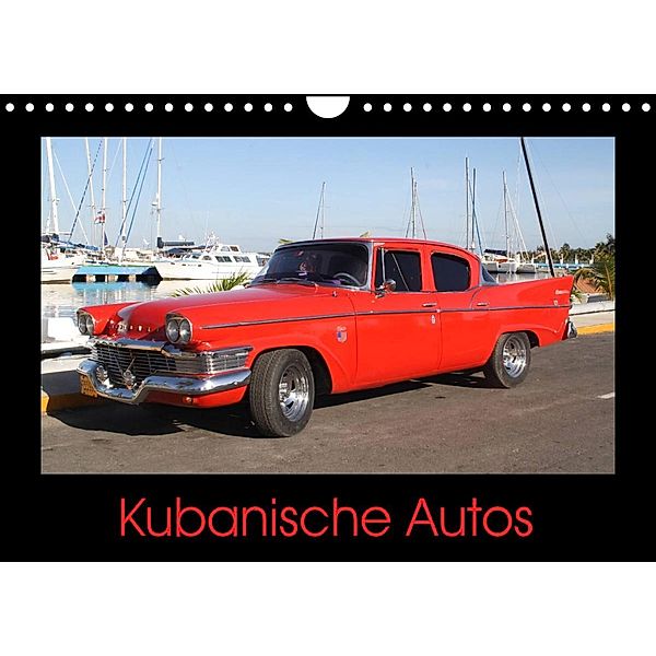 Kubanische Autos (Wandkalender 2023 DIN A4 quer), NiLo