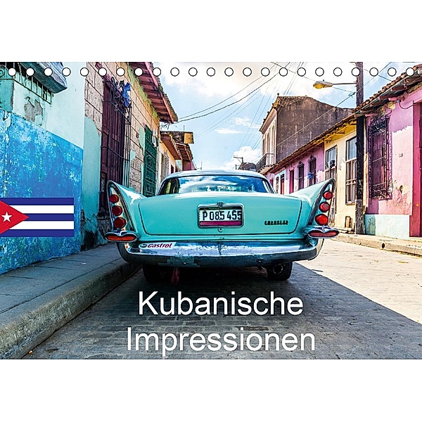 Kubanische Impressionen (Tischkalender 2021 DIN A5 quer), Reemt Peters-Hein