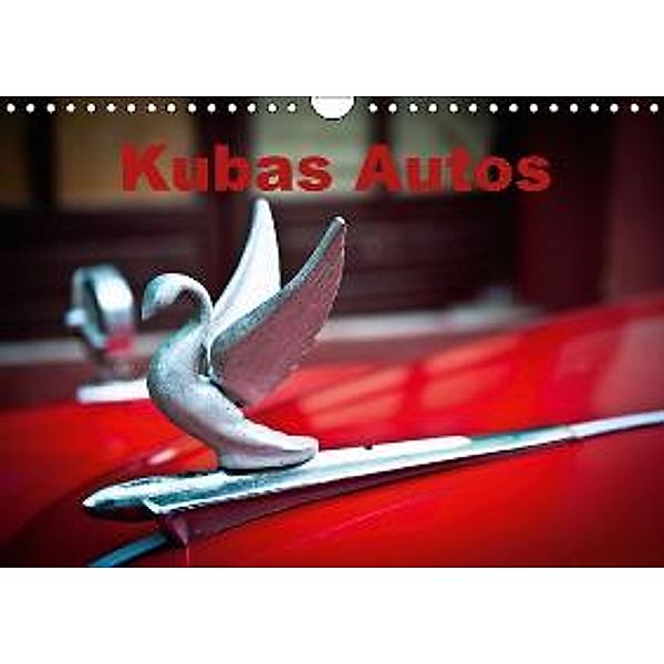 Kubas Autos (Wandkalender 2015 DIN A4 quer), Thomas Krebs