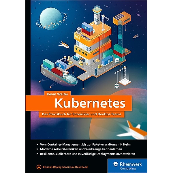 Kubernetes / Rheinwerk Computing, Kevin Welter