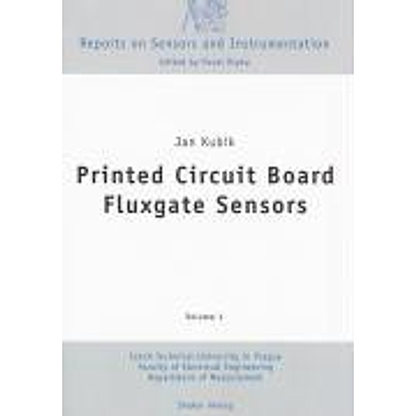 Kubik, J: Printed Circuit Board Fluxgate Sensors, Jan Kubik
