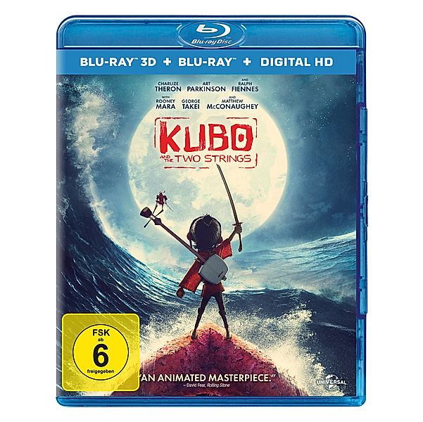 Kubo: Der tapfere Samurai - 3D-Version, Marc Haimes, Chris Butler, Shannon Tindle