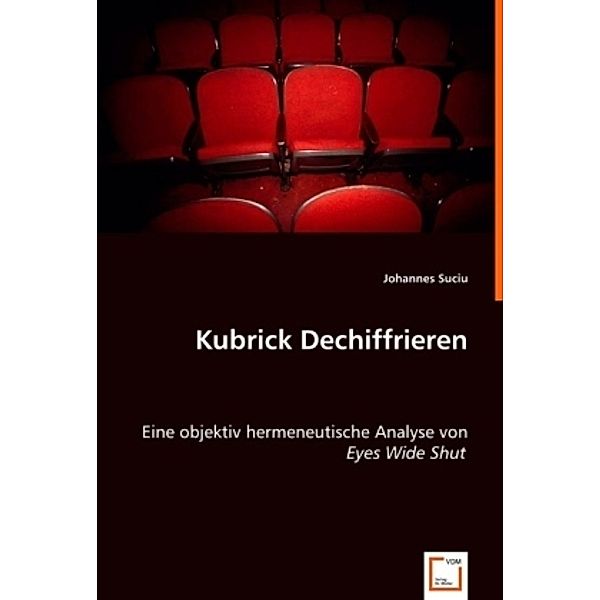 Kubrick Dechiffrieren, Johannes Suciu