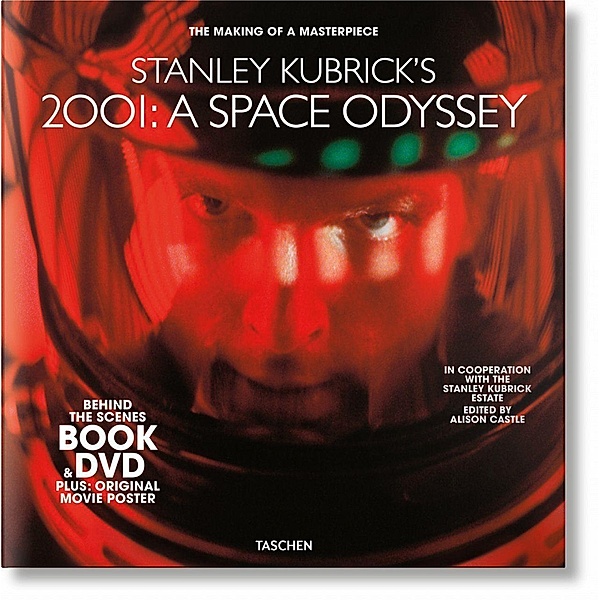 Kubrick's 2001: A Space Odyssey. Book & DVD Set; .