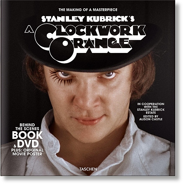 Kubrick's A Clockwork Orange, m. DVD