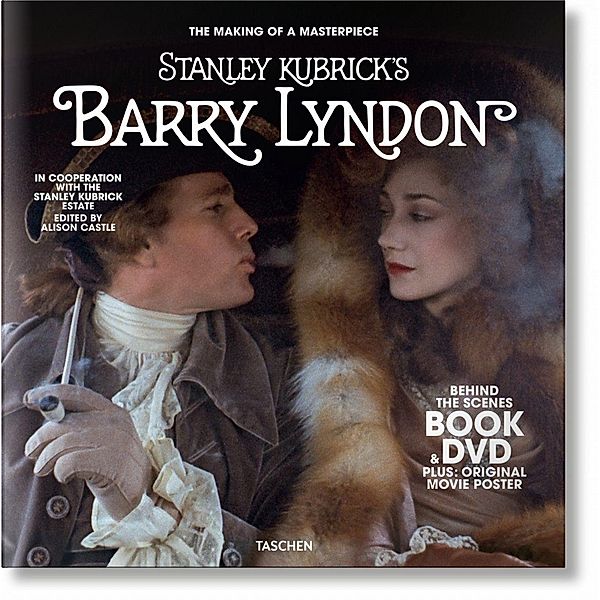 Kubrick's Barry Lyndon. Book & DVD Set; .