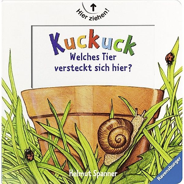 Kuckuck, Welches Tier versteckt sich hier?, Helmut Spanner