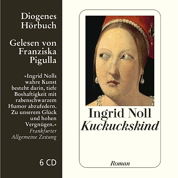 Kuckuckskind,6 Audio-CD, Ingrid Noll