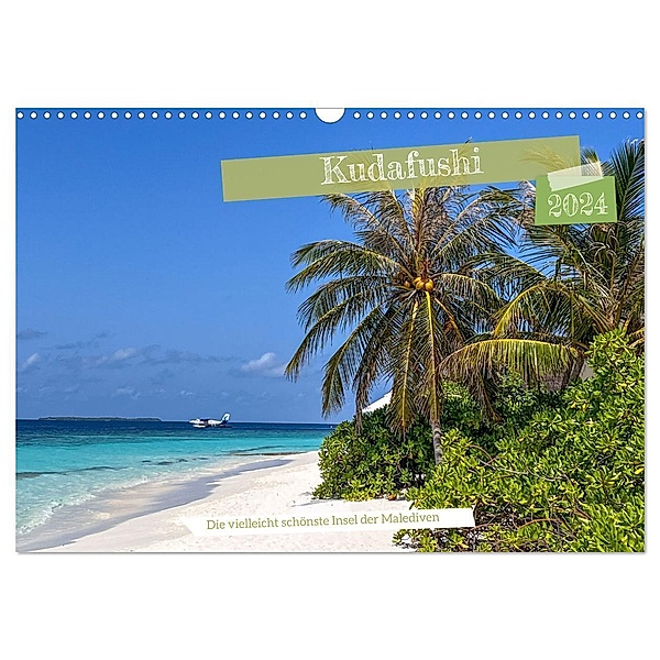 Kudafushi (Wandkalender 2024 DIN A3 quer), CALVENDO Monatskalender, Jens L. Heinrich