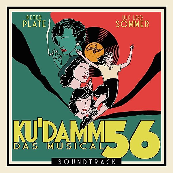 Ku'Damm 56-Das Musical, Original Cast, Peter Plate & Sommer Ulf Leo