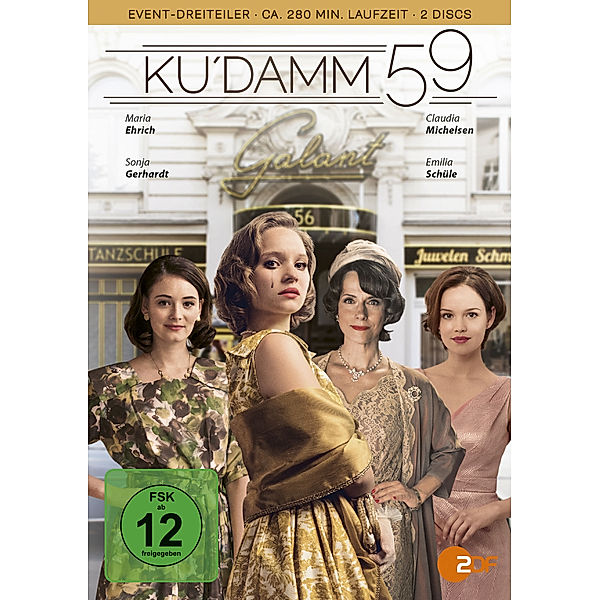 Ku'damm 59, Diverse Interpreten