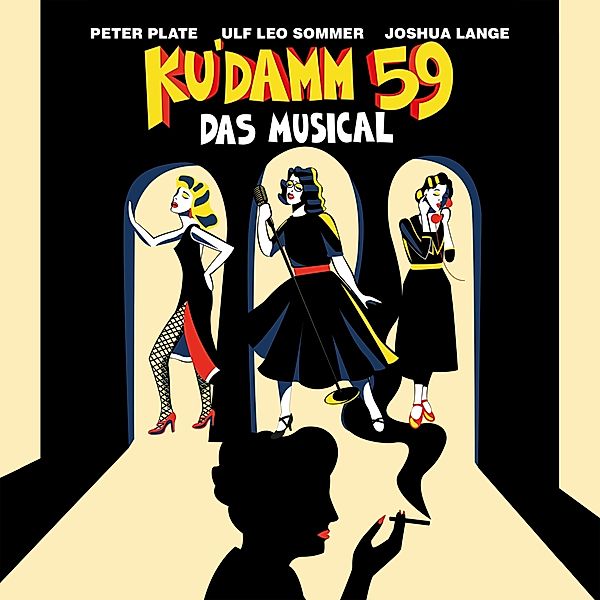 Ku'Damm 59 - Das Musical (3 LPs) (Vinyl), Peter Plate & Sommer Ulf Leo & Lange Joshua