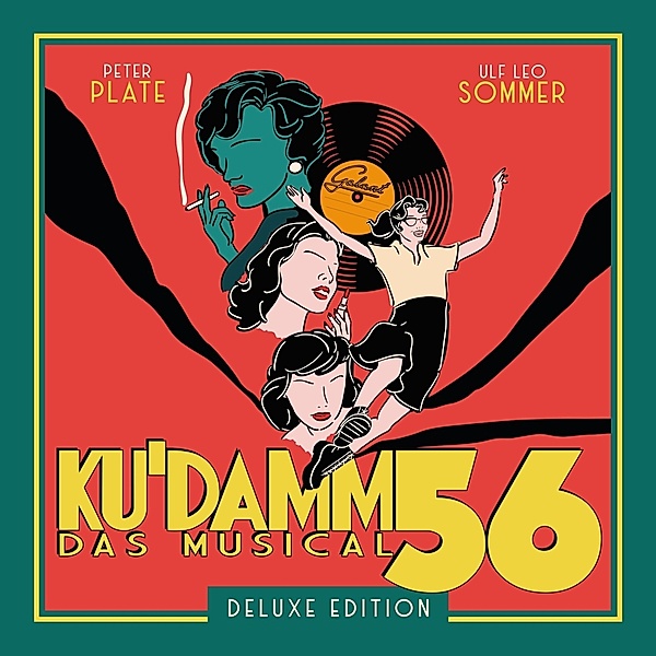 Ku'Damm56-Das Musical (Deluxe Edition), Peter Plate & Sommer Ulf Leo, AnNa R.