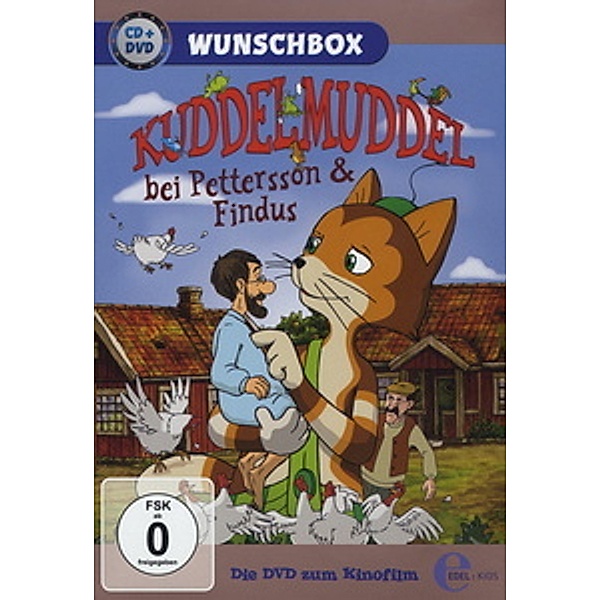 Kuddelmuddel bei Pettersson & Findus - Wunschbox, Sven Nordqvist