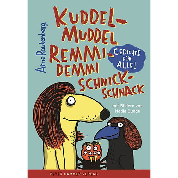 kuddelmuddel remmidemmi schnickschnack, Arne Rautenberg