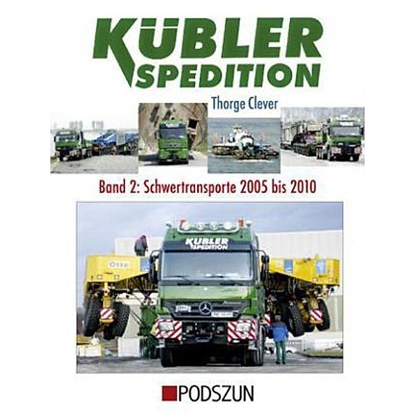 Kübler Spedition.Bd.2, Thorge Clever