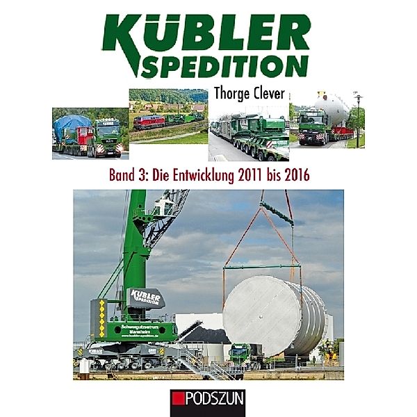 Kübler Spedition.Bd.3, Thorge Clever