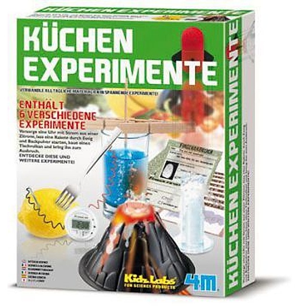 4M, HCM Kinzel Küchen Experimente (Experimentierkasten)