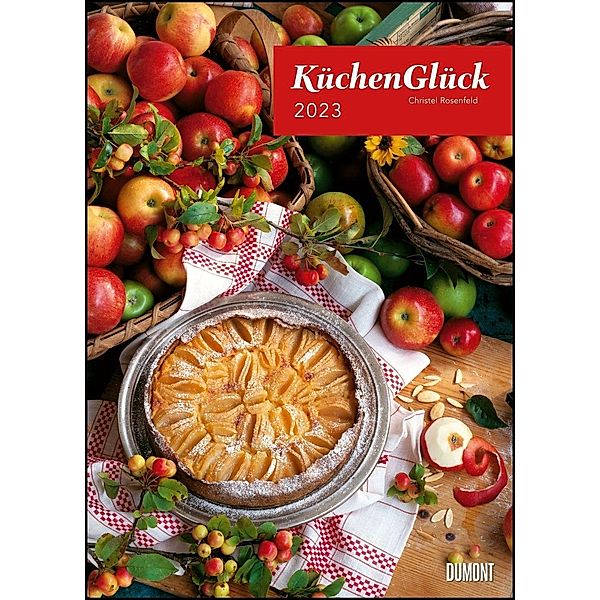 Küchenglück 2023 - Küchenkalender in Postergröße - 50 x 70 cm