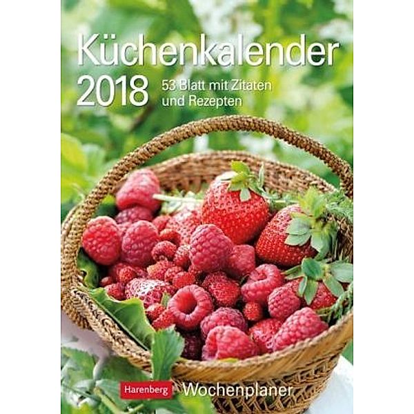 Küchenkalender 2018