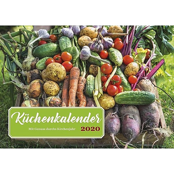 Küchenkalender 2020, Agentur des Rauhen Hauses