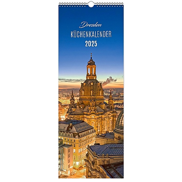 Küchenkalender Dresden 2025, K4 Verlag, Peter Schubert