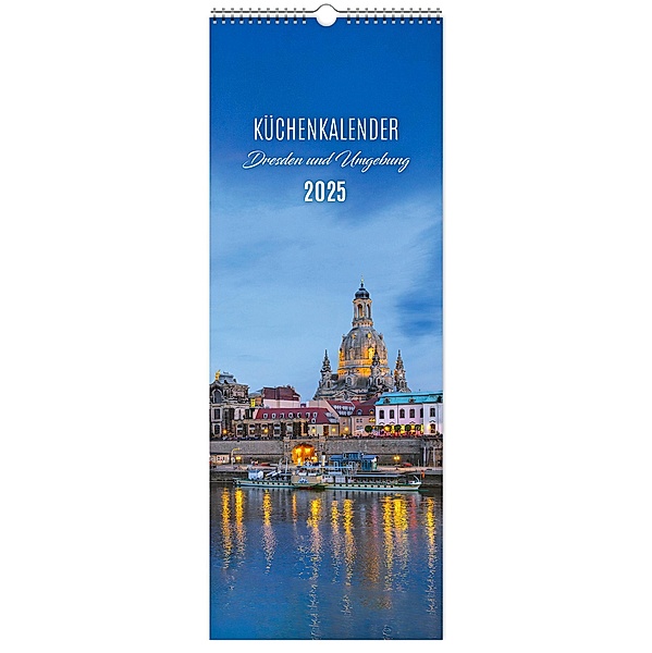 Küchenkalender Dresden und Umgebung 2025, K4 Verlag, Peter Schubert