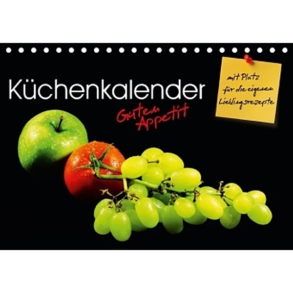 Küchenkalender Guten Appetit (Tischkalender 2016 DIN A5 quer), Stefan Mosert