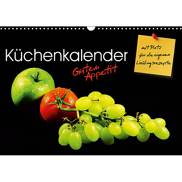 Küchenkalender Guten Appetit (Wandkalender 2019 DIN A3 quer), Stefan Mosert