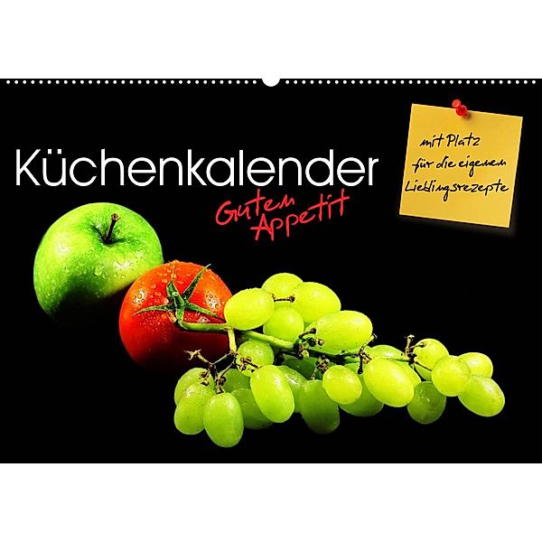 Küchenkalender Guten Appetit (Wandkalender 2023 DIN A2 quer), Stefan Mosert