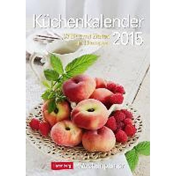 Küchenkalender Wochenplaner 2015