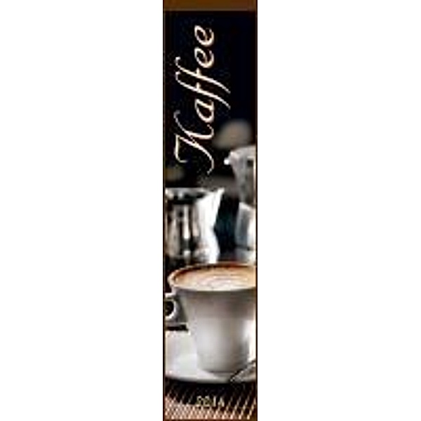 Küchenplaner Kaffee 2014 Streifenkalender