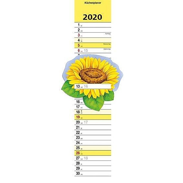 Küchenplaner Sonnenblume 2020