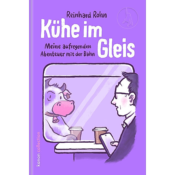 Kühe im Gleis, Reinhard Rohn