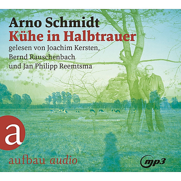 Kühe in Halbtrauer,2 Audio-CD, 2 MP3, Arno Schmidt