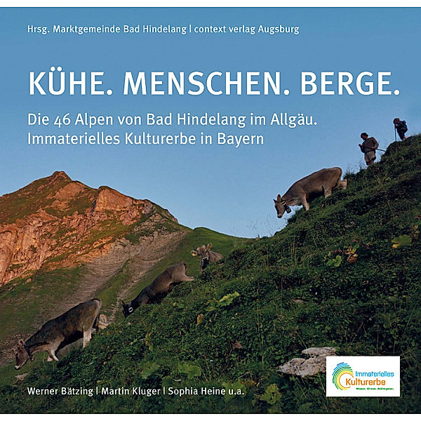 KÜHE. MENSCHEN. BERGE., Martin Kluger