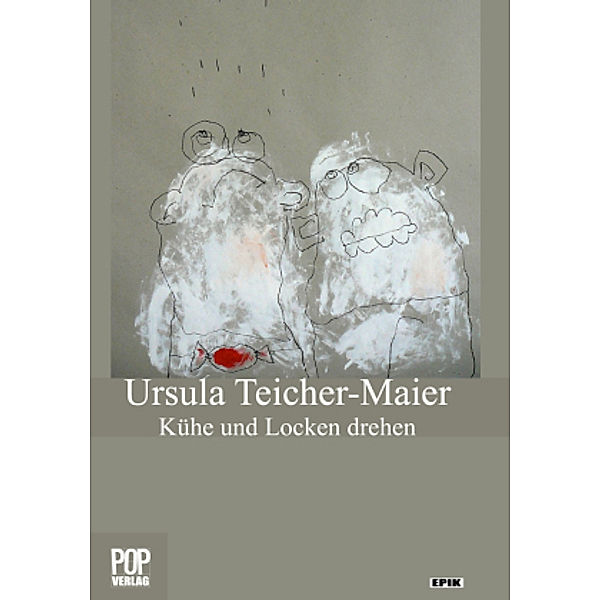 Kühe und Locken drehen, Ursula Teicher-Maier