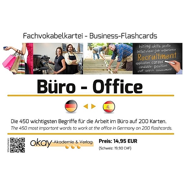 Kühl, O: Fach - Vokabelkartei Büro / Office / Arbeitsplatz, Oliver Kühl